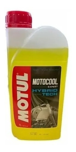 Liquido Refrigerante Motul Inugel Expert 1 Lt. Auto Moto