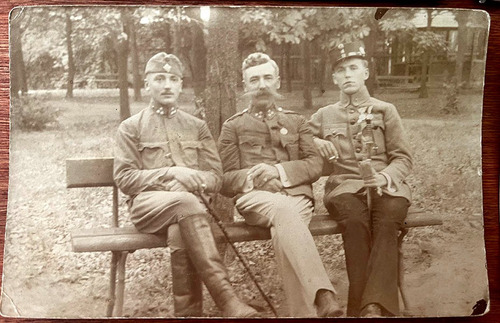 Fotos De Militares Primera Guerra Mundial - 1915- Militaria