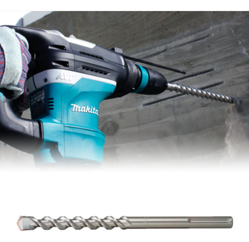 Mecha Widia 9 Mm X 120 Mm Para Concreto Tramontina Set X 6