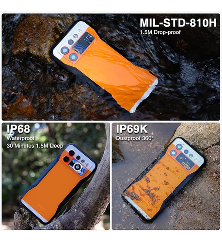 Doogee V20s - Resiste Golpes Agua, Amoled, Visión Nocturna