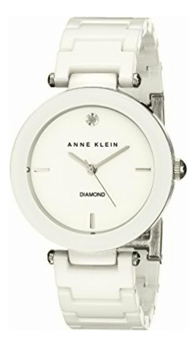 Reloj Anne Klein Para Mujer 33mm, Pulsera De Cerámica