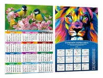 Comprar Diseños Editables Calendarios Con Santoral 2025 Psd Pdf Jpg