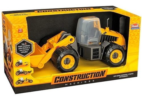 Construction Machine Master Sx 130 Usual Brinquedos 305