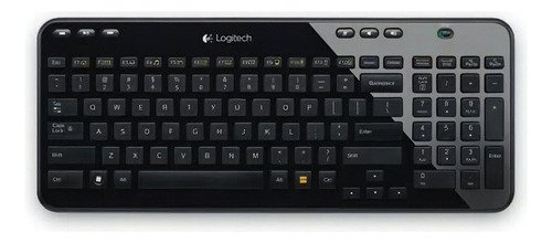 Teclado Logitech K360 Wireless/negro