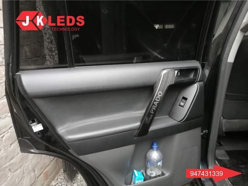 Imagen 2 de 5 de Cubierta De Manija De Puerta Interior Toyota Prado 2010-2019