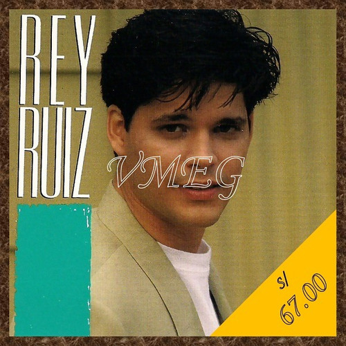 Vmeg Cd Rey Ruíz 1992 Rey Ruíz