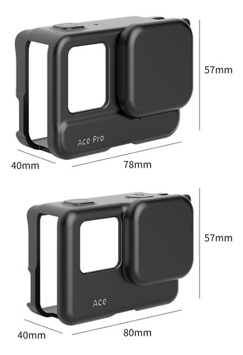 Funda Protectora Camera Ace Vrig Accessory Pro Cap Insta360