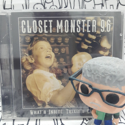 Closet Monster 96 - What's Inside Trixie's Closet - Cd Nuevo