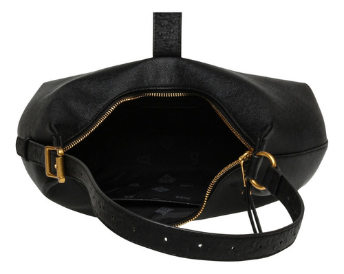Bolsa Shoulder Bag Bovie-e Black/gold Steve Madden Bags