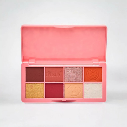 Paleta De 8 Sombras Professional Mely Provincias Formosa