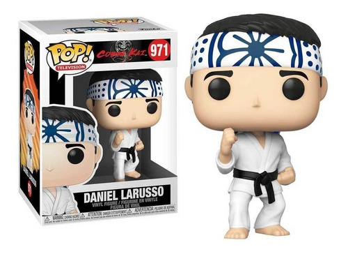 Funko Pop Cobra Kai Daniel Larusso 971