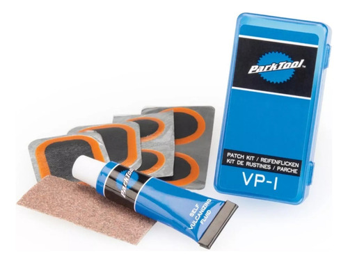 Kit Remendo Reparo Câmara Ar Para Bicicleta Park Tool  Vp-1