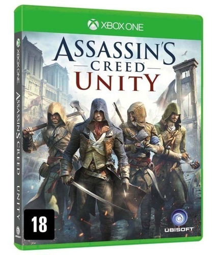 Jogo De Xbox One Assaissins Creed Unity Fisico