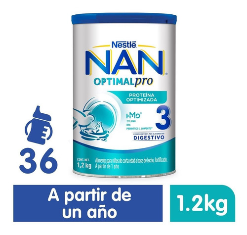 Fórmula Infantil Nan Optipro 3 1.2kg