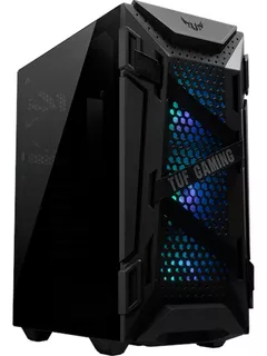 Gabinete Gamer Asus Tuf Gaming Gt301 Cristal Templado Rgb