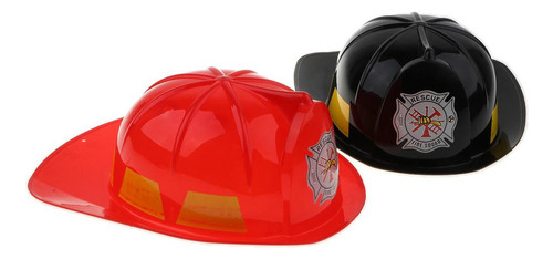 2 Piezas Simulación Casco De Seguridad Sombrero Gorra