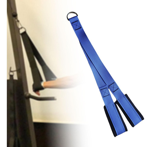Cuerdas For Tríceps Facepulls For Gimnasios Azul