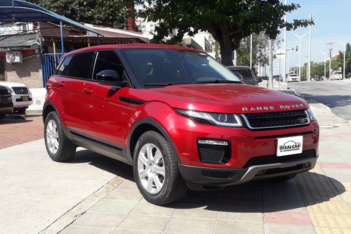 Land Rover Evoque 2018 Rojo Motor 2.0 5 Puertas