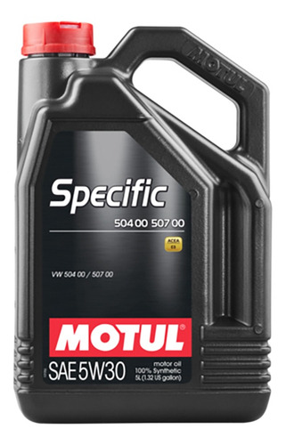 Aceite Sintetico 5w30 5l Motul (specific 504/507 Amarok)