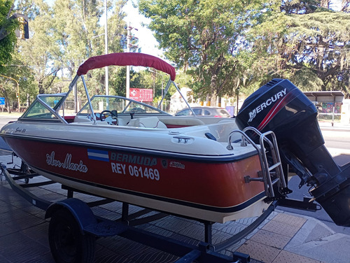 Lancha Bermuda Sport 180 Mercury 90 Hp 2t 2012