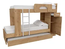 Comprar Cama Cucheta Superpuesta Con Cama Marinera Mosconi
