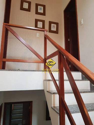 Imagem 15 de 30 de Linda Casa Com 3 Dormitórios À Venda, 138 M² Por R$ 690.000 - Extensão Do Bosque - Rio Das Ostras/rj - Ca1755