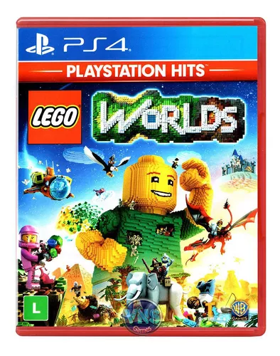 Jogo Lego Worlds para PS4 TT Games