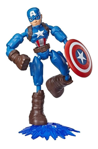 Capitan America  Bend And Flex