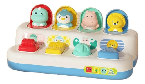 Juguete Didáctico Para Bebés Descubre Animalitos