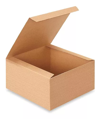 Cajas De Carton Para Regalo 20x20x10 Cm