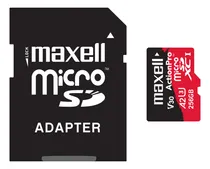Comprar Tarjeta Microsd Maxell 256gb Uh-3 8k A2 180mb\u002Fs