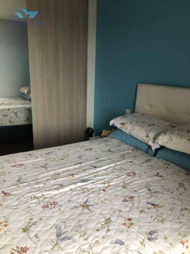 Imagem 2 de 15 de Apartamento Com 2 Dormitórios À Venda, 79 M² Por R$ 447.000 - Vila Campo Grande - São Paulo/sp - Ap1091