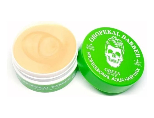 Obopekal Cera Para Cabello Gel Pomada Capilar Barbería