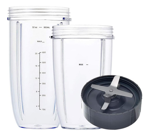 Piezas De Repuesto Para Licuadora Nutribullet, Vasos De 32 O