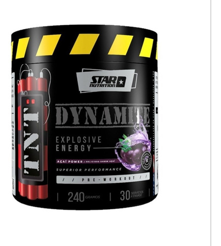 Tnt Dynamite Explosive Energy Star Nutrition