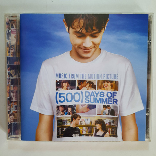 Cd 500 Days Of Summer, Music From. Smiths, Regina Spektor Estandar (Usado)