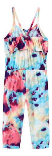 Mono De Moda De Verano Para Niñas Con Estampado De Estrellas