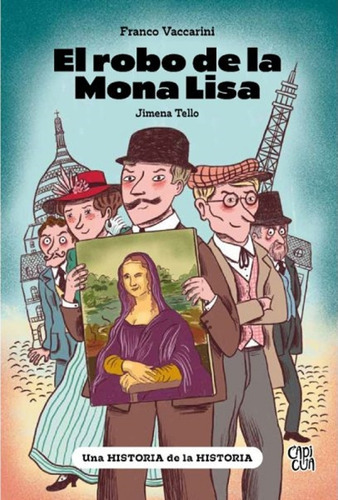 El Robo De La Mona Lisa-vaccarini, F.-v&r 