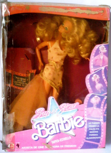 Muñeca Barbie Super Estrella - Superstar En Su Caja Original