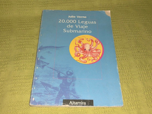 20000 Leguas De Viaje Submarino - Julio Verne - Altamira