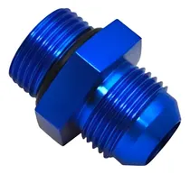 Comprar Entrerrosca Conexión An6 O´ Ring En An8 Azul Ftx Fueltech