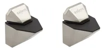 Comprar Set 2 Soportes Pelícano Repisas De Cristal Y Otros 35kg