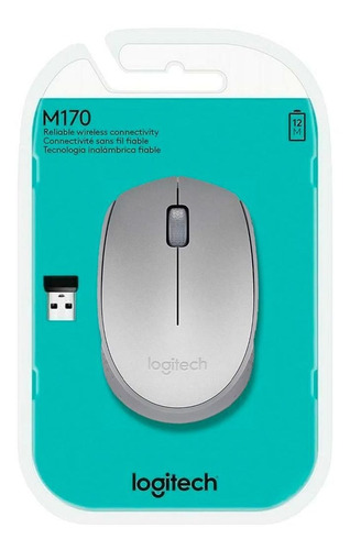 Mouse Logitech M170 Wireless Gray