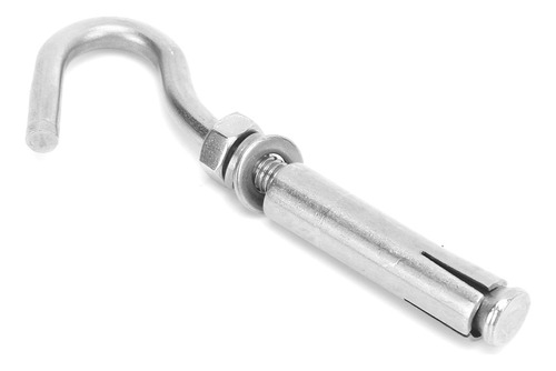 Tornillo De Expansión De Pared M6, Cierre Con Gancho, Acero
