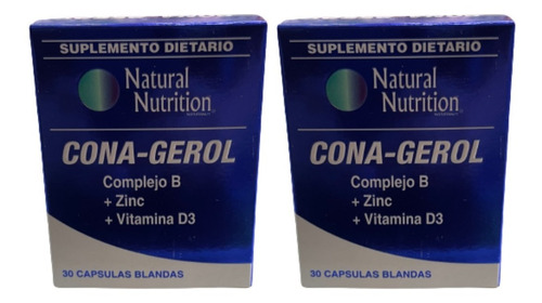 Cona-gerol X30 Capsulas X2 - Unidad a $1833