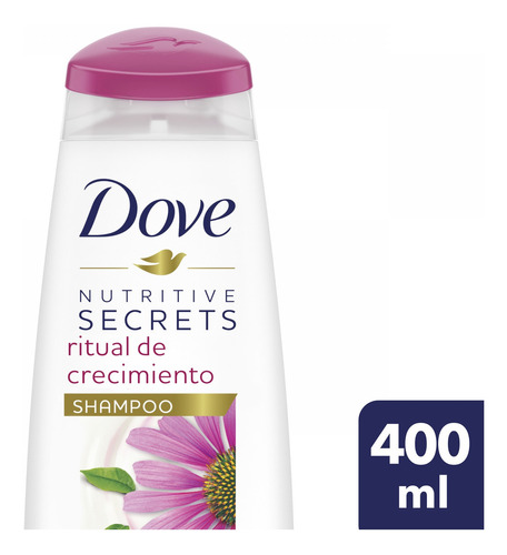 Shampoo Dove Ritual De Crecimiento 400ml X 2u