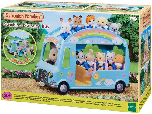 Sylvanian Families Ônibus Arco-íris Magia Epoch