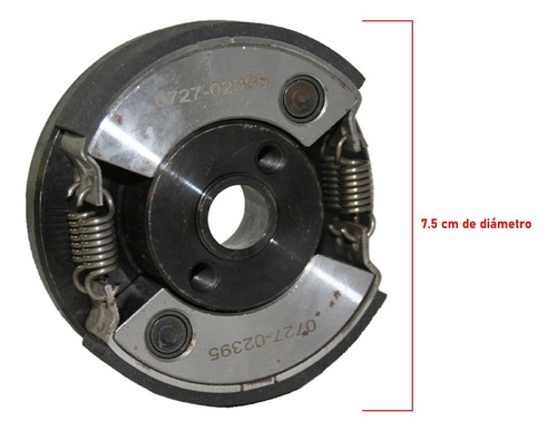 Weber Embrague Centrifugo Clutch Completo Apisonadora