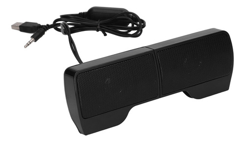 Bocinas Del Monitor Portátil Con Alimentación Por Usb Barr