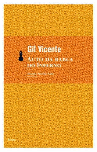 Auto da Barca do inferno, de Vicente, Gil. EdLab Press Editora Eirele, capa mole em português, 2006
